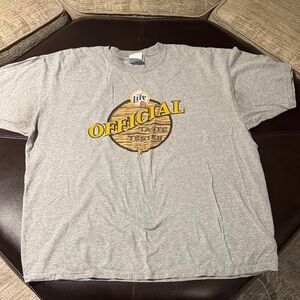 Vintage Miller Lite “Official Taste Tester” Tee